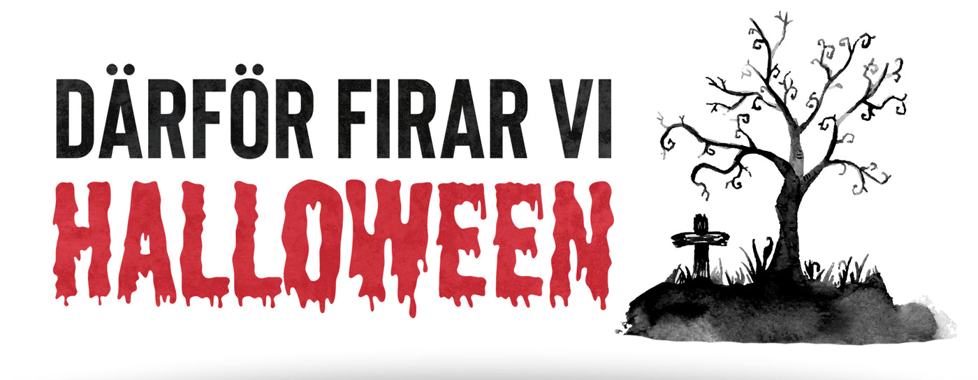 Därför Firas Halloween I Sverige