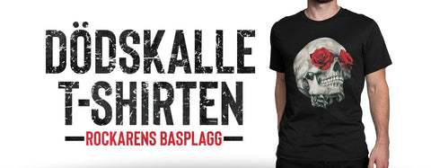 Dödskalle T-Shirten: Hårdrockarens Oumbärliga Basplagg!
