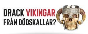 Drack Vikingar Från Dödskallar?