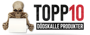 TOPP 10: Dödskalle Produkter