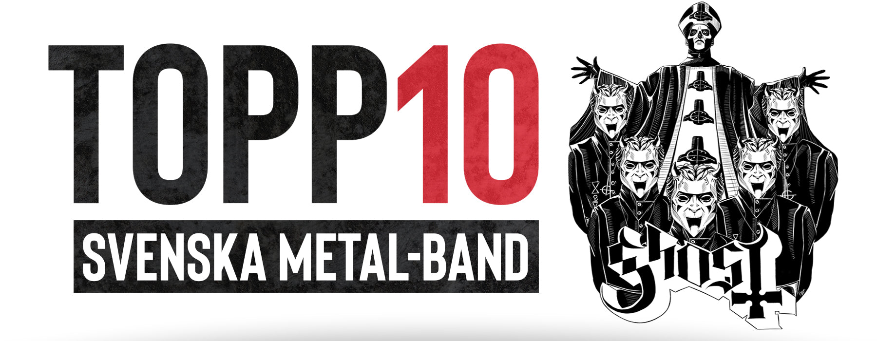 De 10 Bästa Heavy Metal-Banden Från Sverige