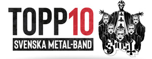 Topp 10: Svenska Heavy Metal-Band