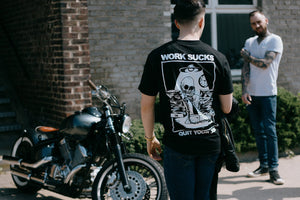 Köp Dödskalle T-Shirt Herr På Skull Cult