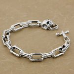 Maskulint Dödskalle Armband
