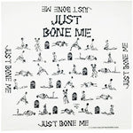 Skelett Scarf - Just Bone Me