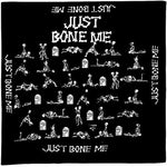 Skelett Bandana - Just Bone Me