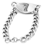 Biker Armband Stål