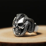 Ring Orm Silver