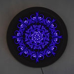 Rund Dödskalle Lampa