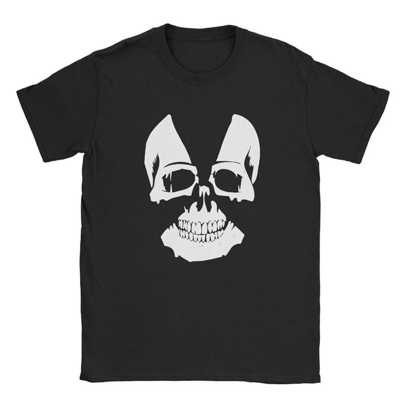 T-Shirt Radioaktiv Dödskalle
