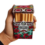 Mexikanskt Cigarett Etui