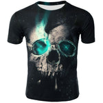 Cool Dödskalle T-Shirt