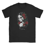  T-Shirt Day Of The Dead Smink