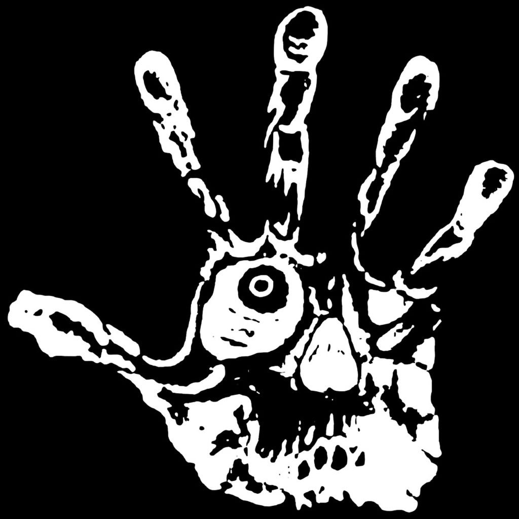 Sticker Zombie Hand