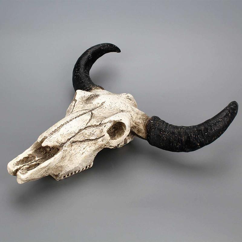 Dekoration Buffel Horn