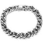 Dödskalle Armband Sterling Silver 925
