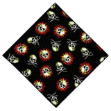 Bandana Brinnande Dödskallar
