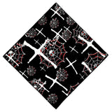 Bandana Med Spindelnät