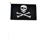 Piratflagga Båt