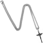 Dödskalle Halsband Jesus Kristus