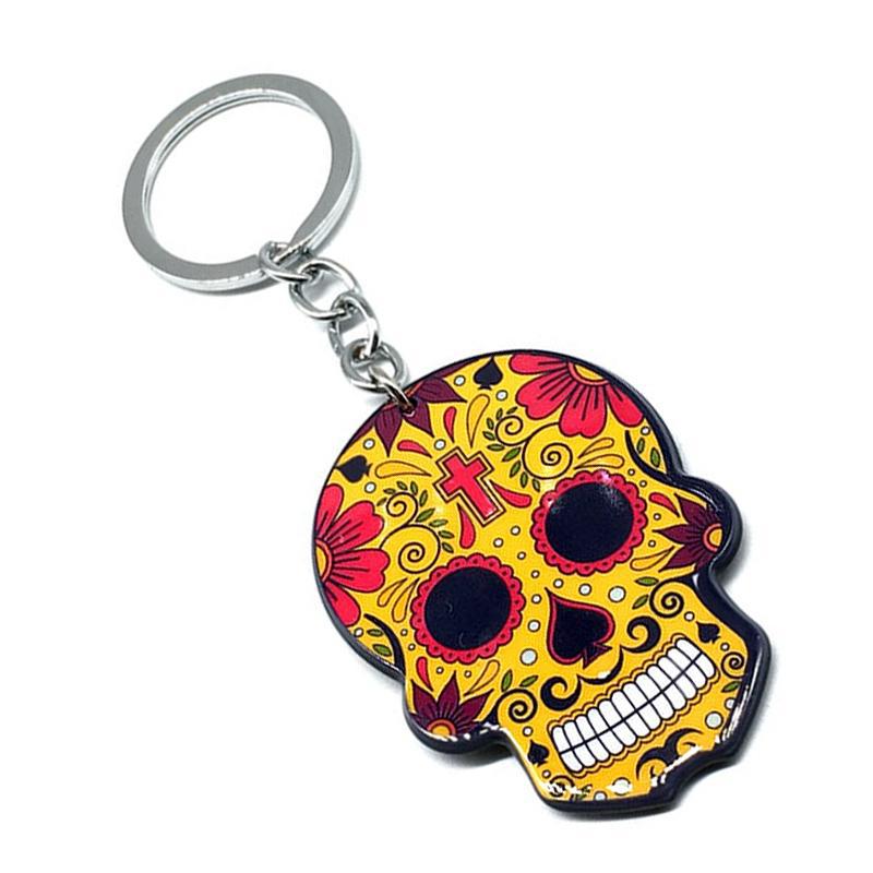 Nyckelring Sugar Skull