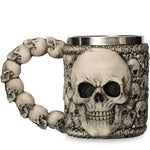 Mugg Med Dödskallar