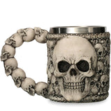 Mugg Med Dödskallar
