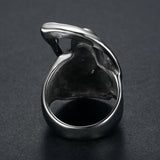  Dödskallering Liemannen (Stål)