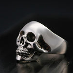 Ring Kranium SIlver