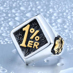 1 Procent Ring