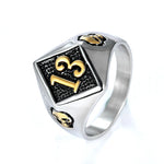 Ring Lucky Number 13