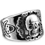 Pirat Ring Jolly Roger