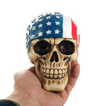 Dekorativ Dödskalle Amerika