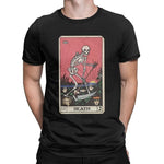 T-Shirt Death Tarot Card