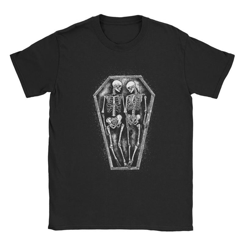 T-Shirt Två Skelett