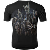Dödskalle T-Shirt Heavy Metal