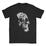 T-Shirt Horror Movie Skull