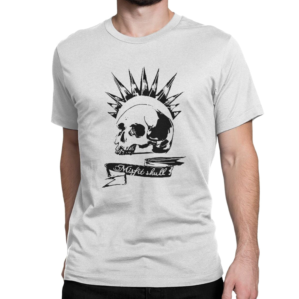 Dödskalle T-Shirt Misfit Skull