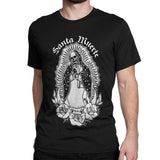 Dödskalle T-Shirt Santa Muerte