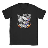 Dödskalle T-Shirt The Barber