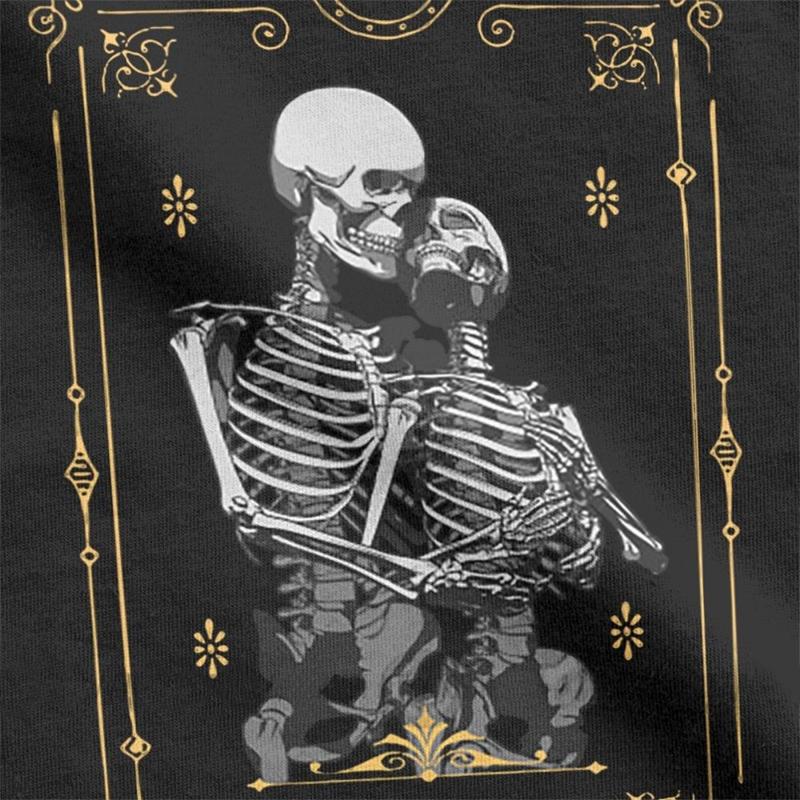 Tarot T-Shirt Med Skelett