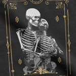 Tarot T-Shirt Med Skelett