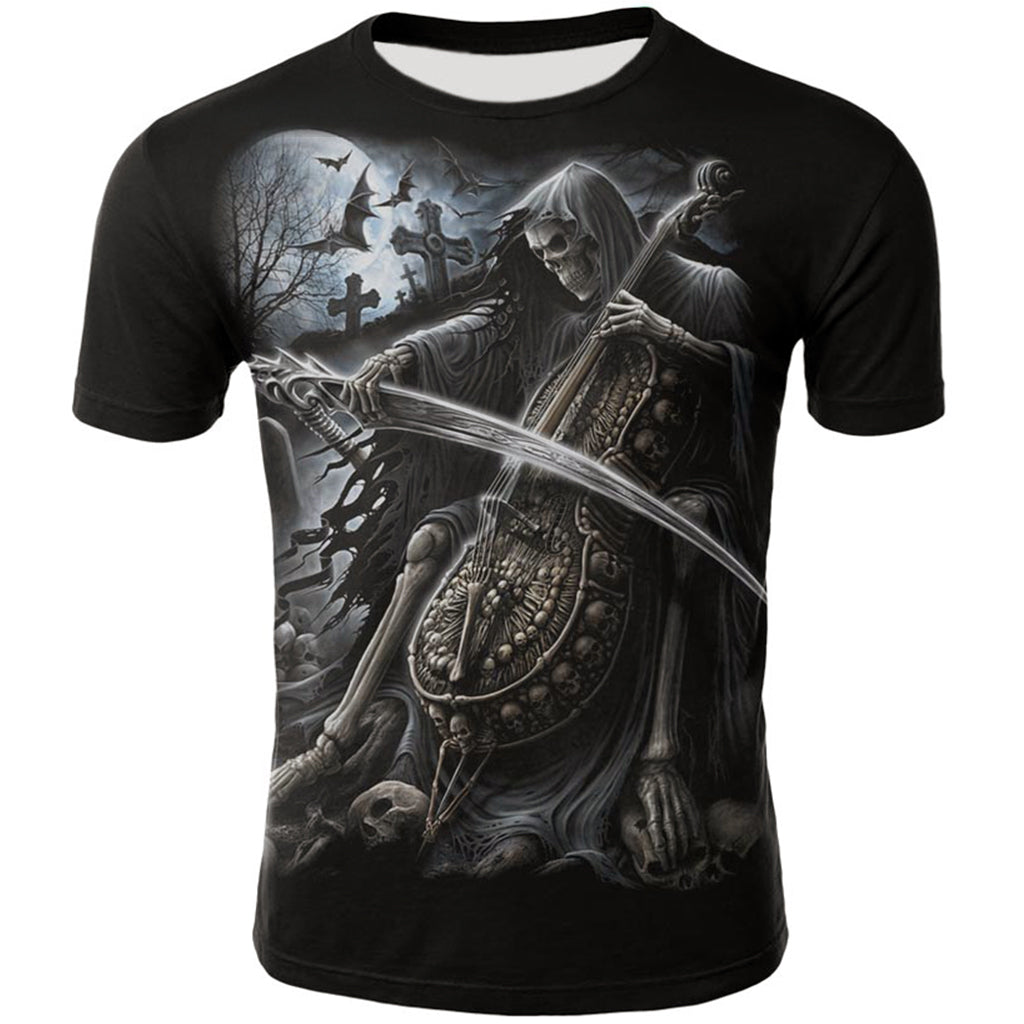 Goth T-Shirt Liemannen