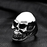 Ring Biker Kranium