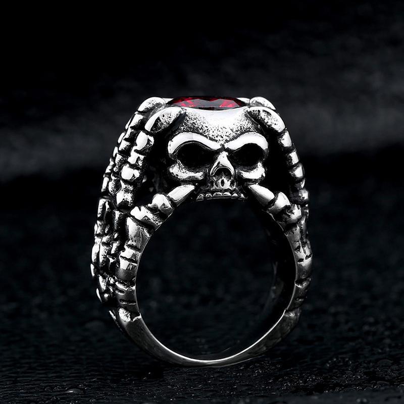 Gothic Ring Herr