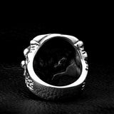 Gothic Ring Stål