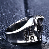 Militär Ring Herr