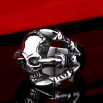 Biker Ring Monster