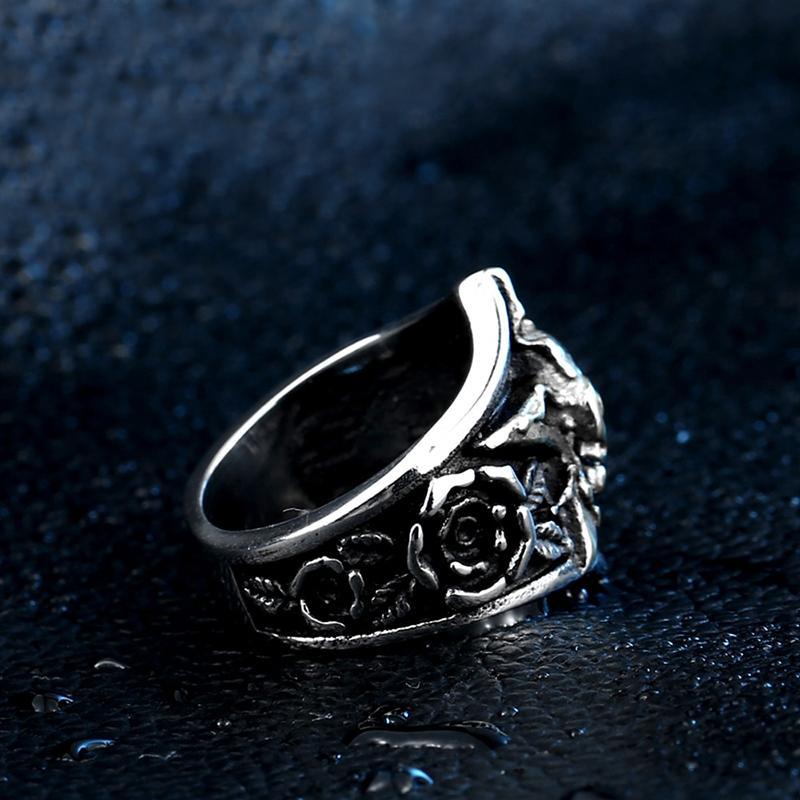 Gothic Satan Ring