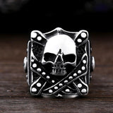 Biker Ring Stål